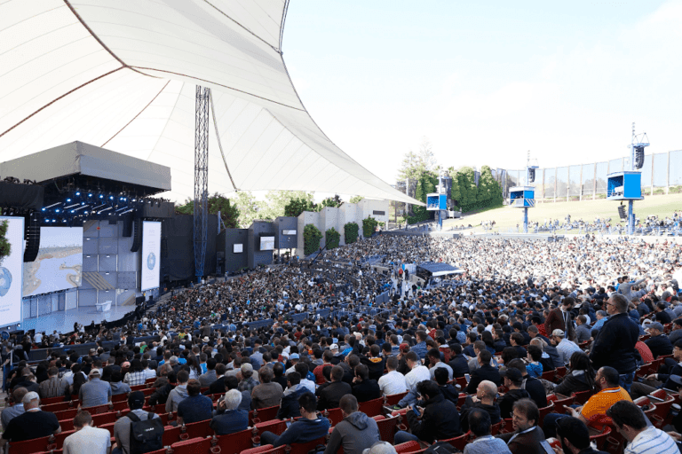 Amphitheatre Google I/O
