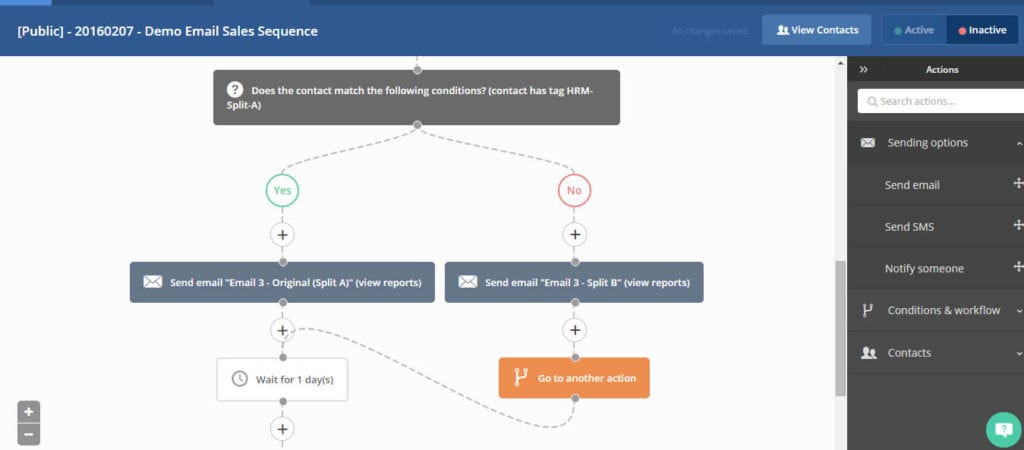 ActiveCampaign Workflows