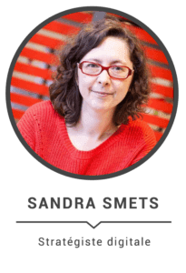 Sandra Smets : stratégiste digitale