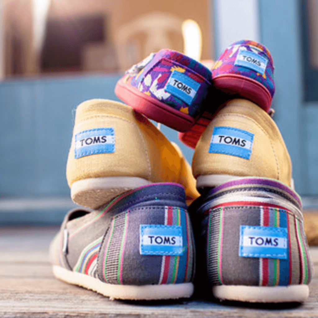 Le marketing émotionnel de TOMS