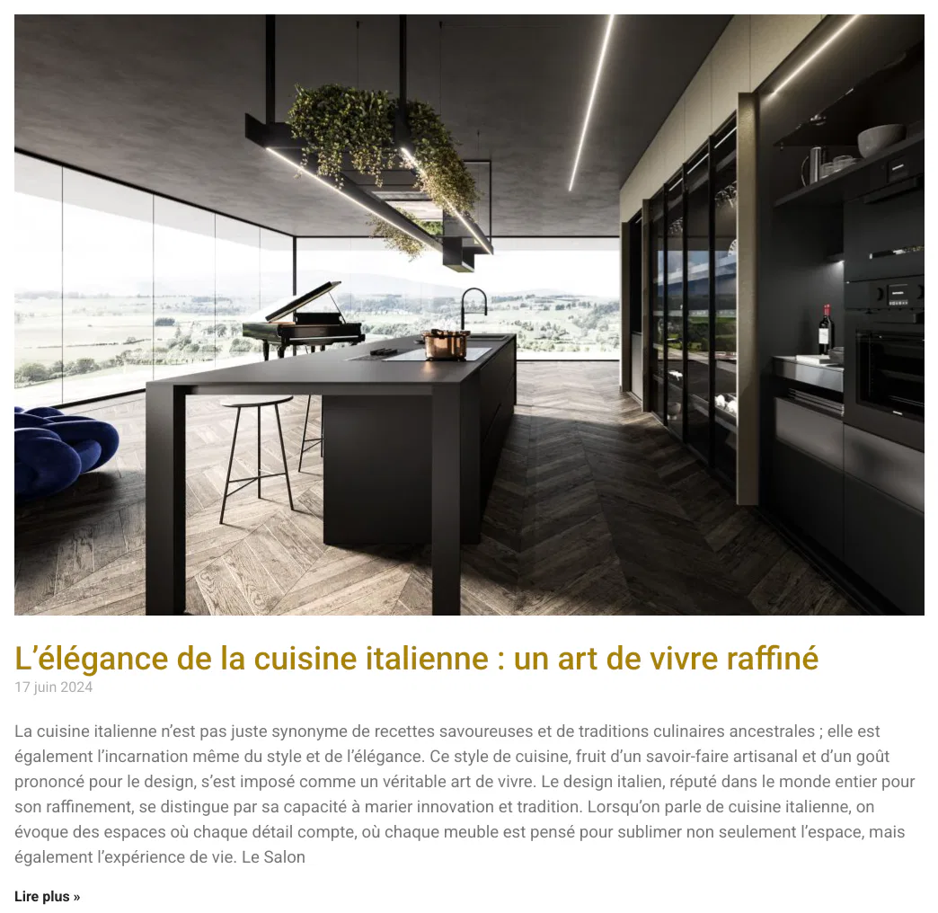 Rédaction d'un article de blog pour Design Partner