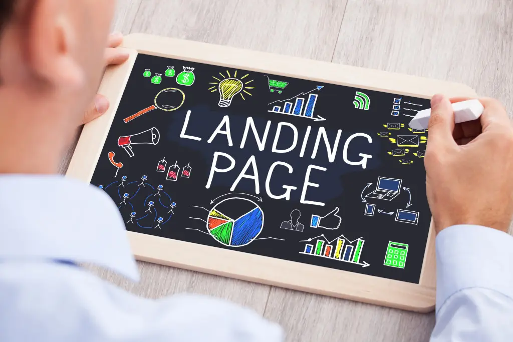 Landing page - Marketing Automation