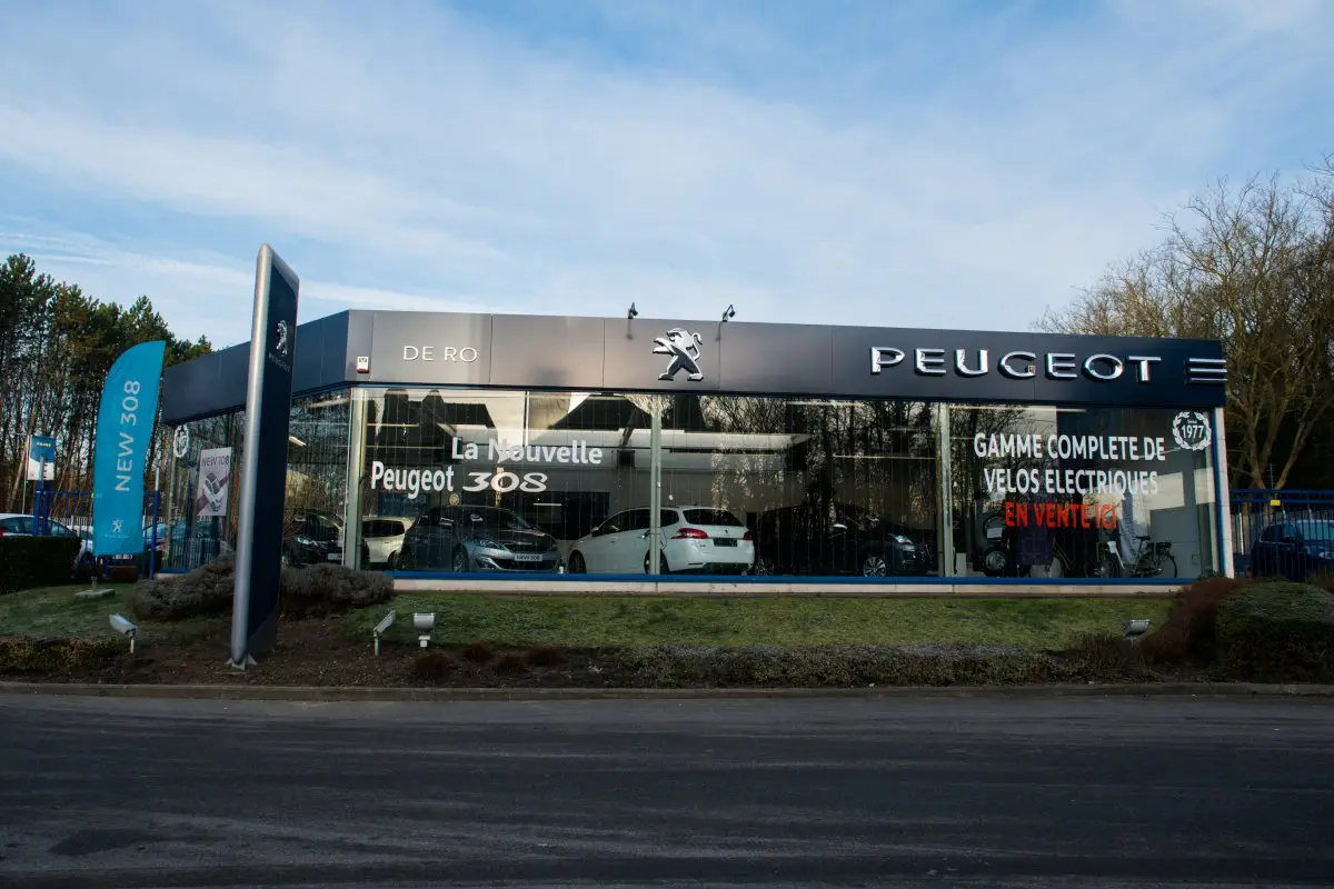 Client : Garage De Ro