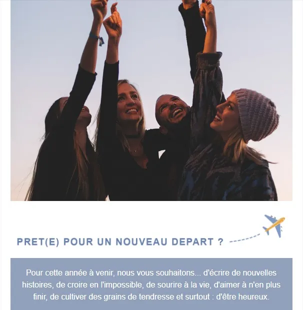 Intertour : newsletter fêtes