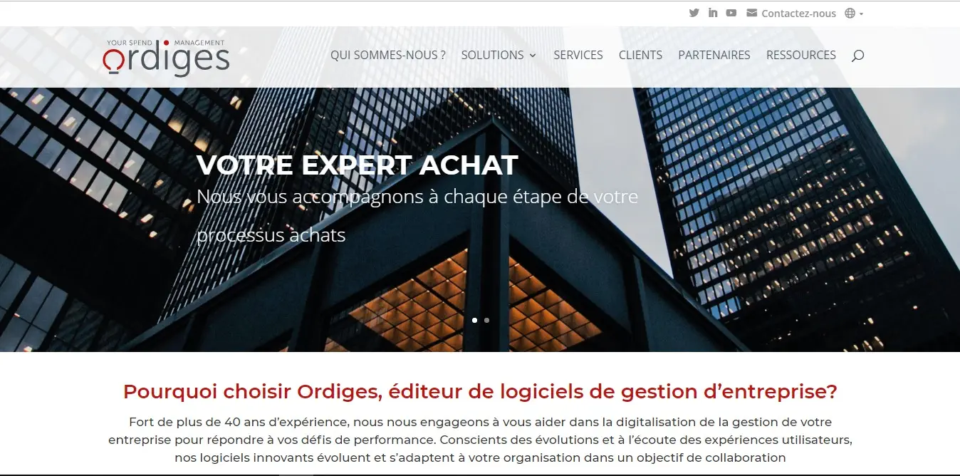 Optimisation SEO du site d'Ordiges
