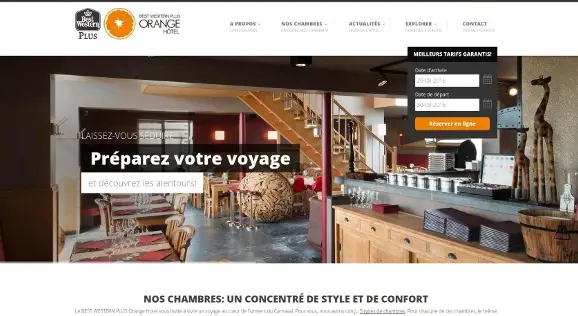 Orange Hôtel : hôtel près de La Louvière
