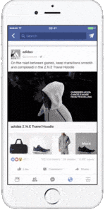 Dynamic Ads Adidas