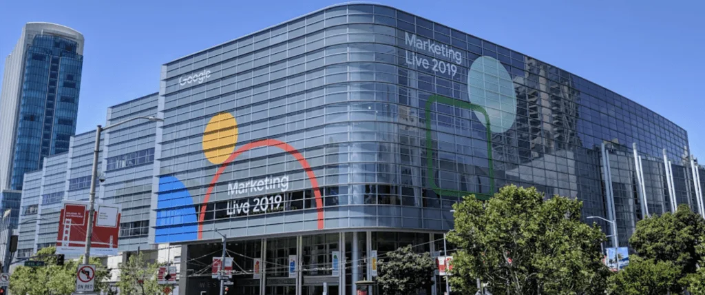 Google Marketing Live 2019