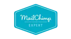 Logo Mailchimp Expert, certification dont est doté Clef2web
