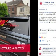Alarme De Clerck : concours Facebook