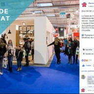 Alarme De Clerck : post Facebook salon