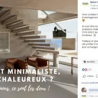 Béton Déco : publication Facebook 