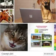 Concept Abr i : publication Facebook 2