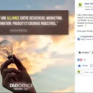 D&D Office : post Facebook