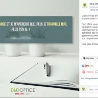 D&D Office : post Facebook citation