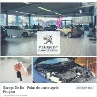 Garage De Ro - publication Facebook 3