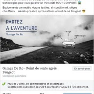 Garage De Ro - publication Facebook 5