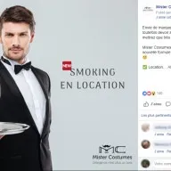 Mister Battery : post Facebook location