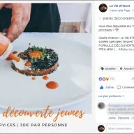Val d'Heure : menu découverte