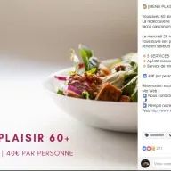 Val d'Heure : menu plaisir