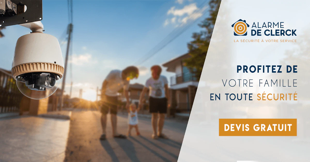 Alarme De Clerck : annonce Display