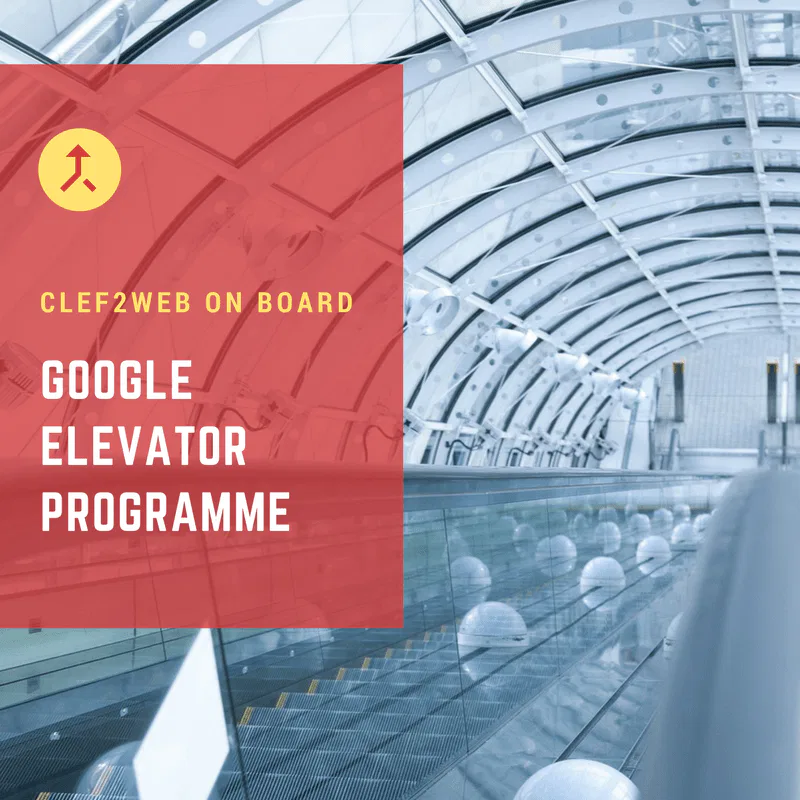 Google Elevator Clef2web