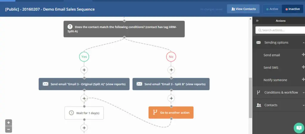 ActiveCampaign Workflows