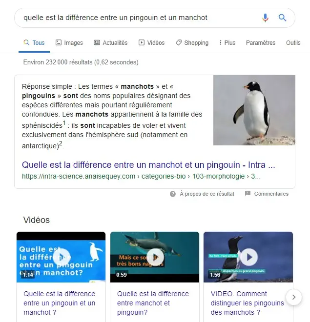 Featured Snippet en SEO
