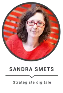 Sandra Smets : stratégiste digitale