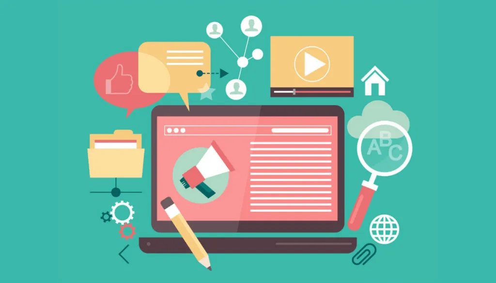 Agence SEO - blog et content marketing