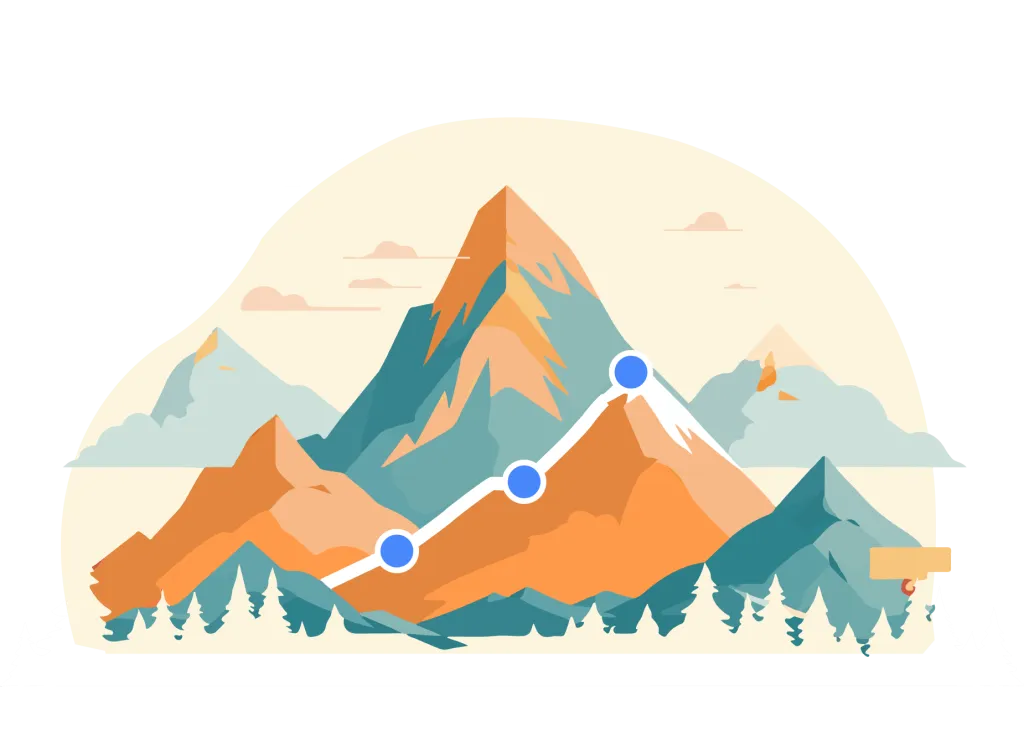 La montagne du SEO - les 3 pilliers