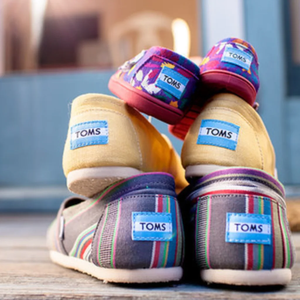 Le marketing émotionnel de TOMS