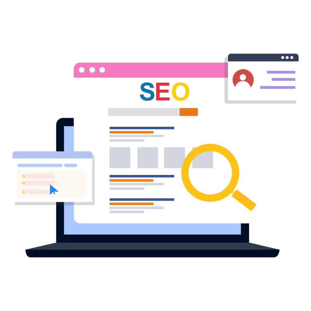 Optimisation SEO d'un site internet