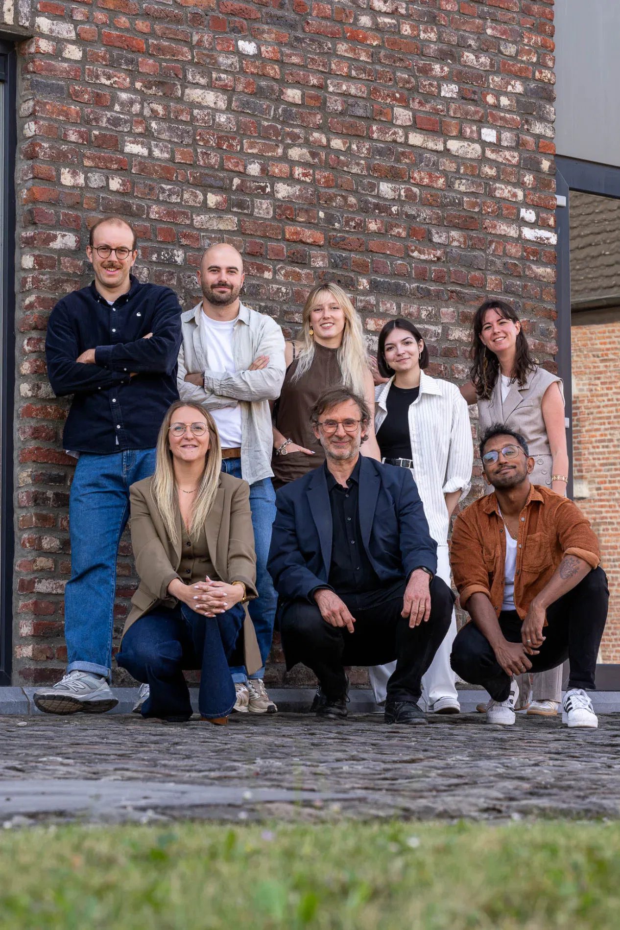 Équipe de consultants en SEA chez Clef2web