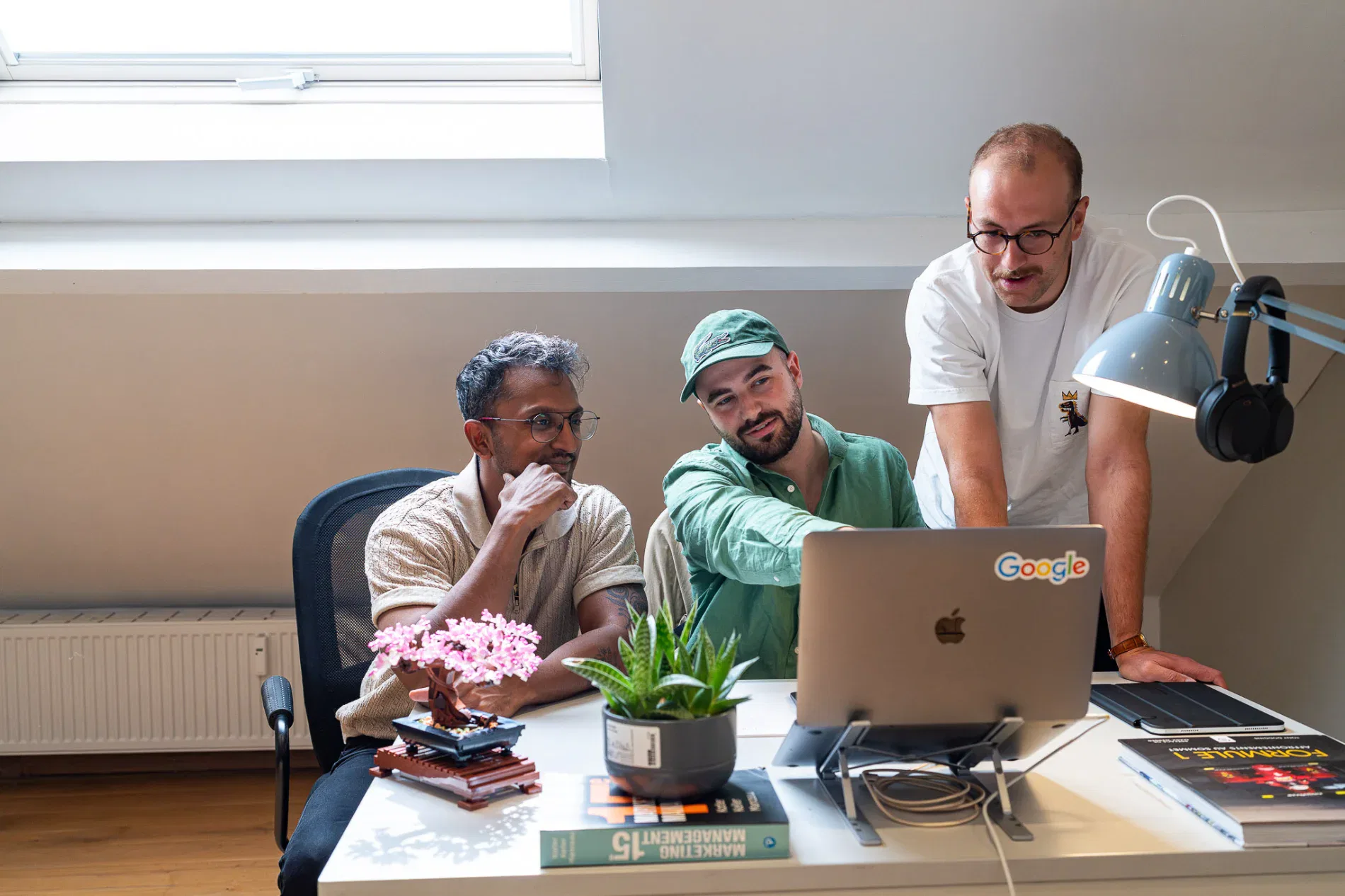 Experts en mission de consultance pour le marketing digital d'un client