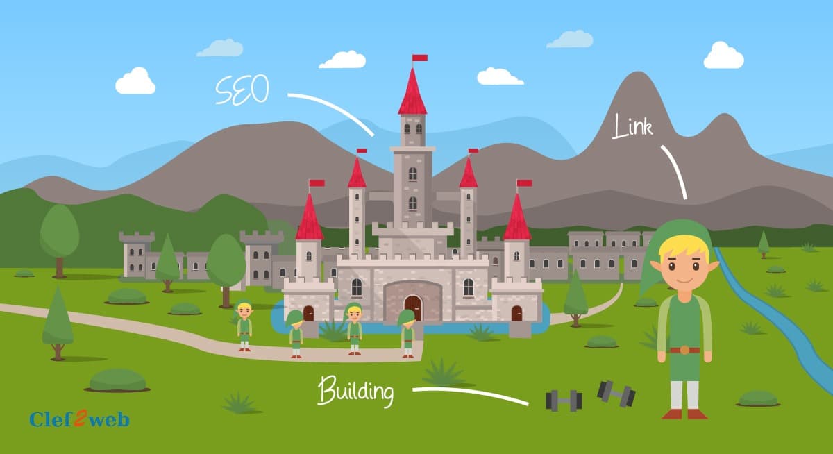 Link building : stratégie SEO
