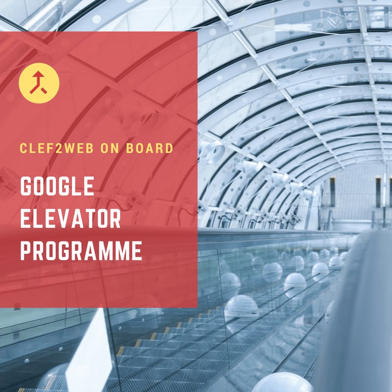 Google Elevator Clef2web