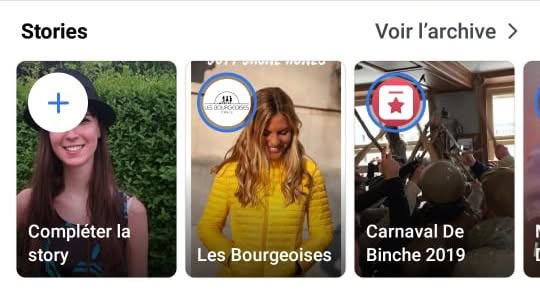 Stories Facebook