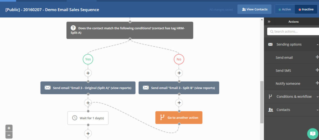 ActiveCampaign Workflows