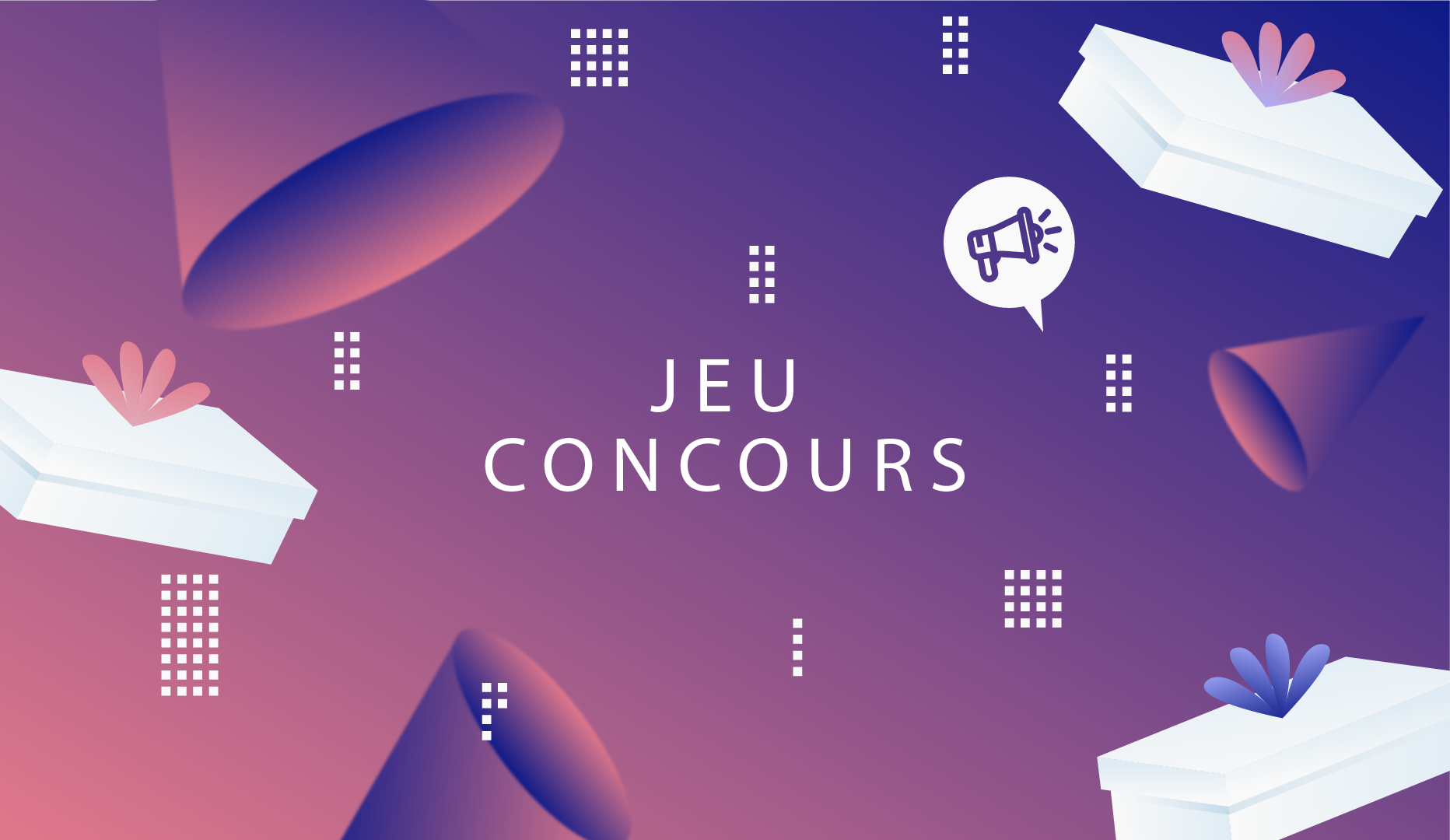 Idées de jeux concours sur Facebook