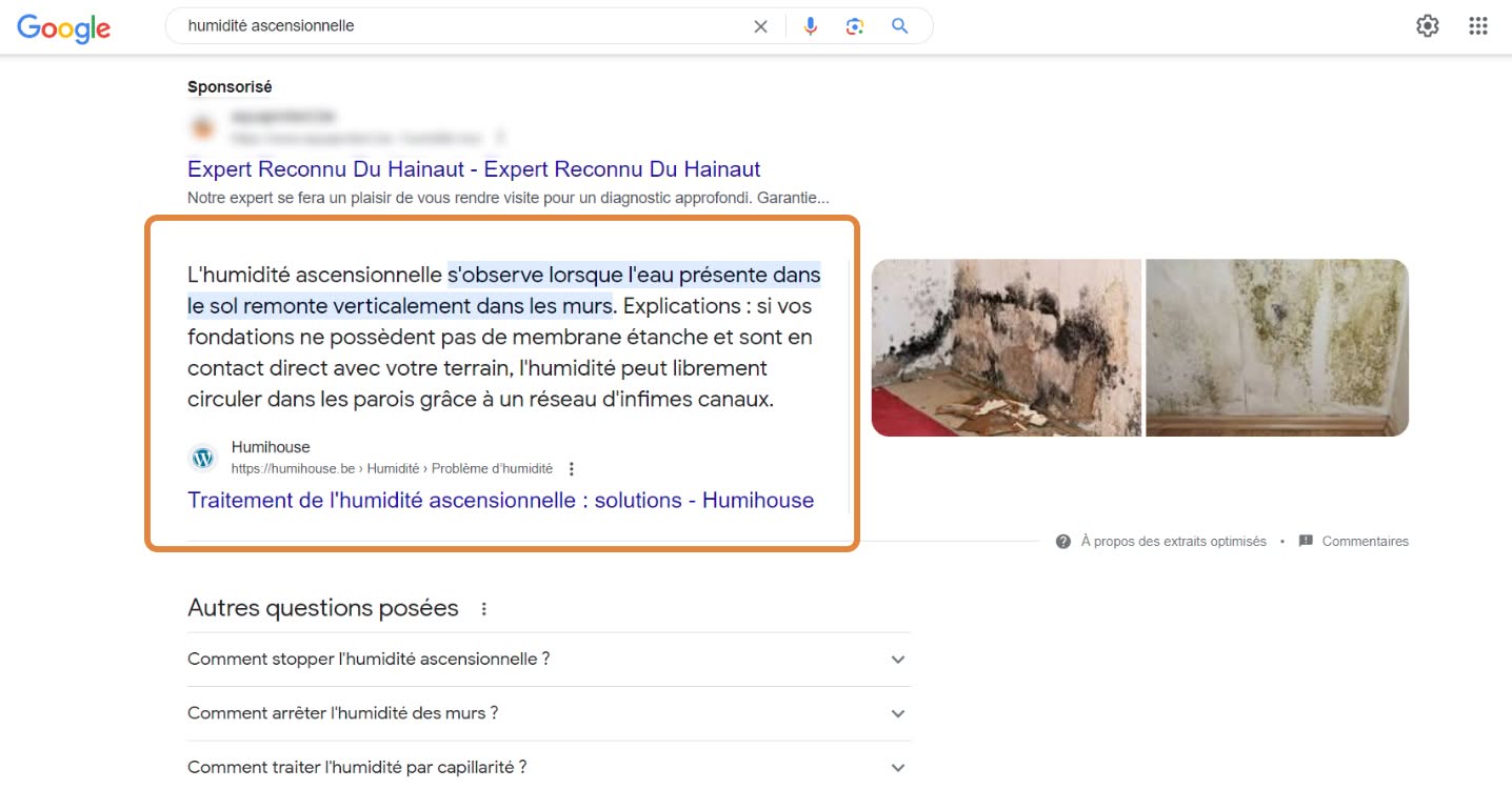 Position zéro en SEO